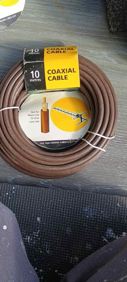 Photo of free Aerial/satellite cable (Cleator Moor CA25) #4