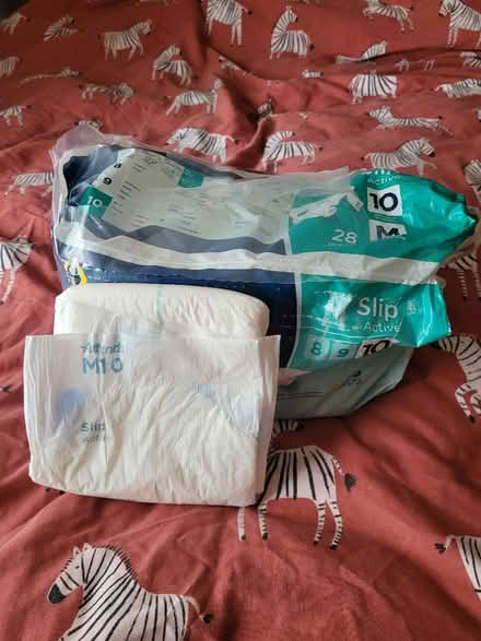 Photo of free Nappies \Pads (Higher Irlam M44) #4
