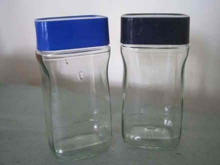 Photo of free 48 Clean Glass Coffee Jars & Lids (North City NR3) #2