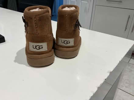 Photo of free Children’s size 5 UGG boots, fur lined (Appleton OX13) #2