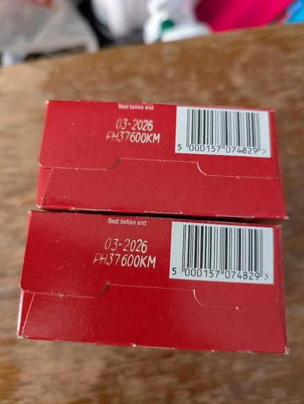 Photo of free 2 packs of Heinz Cream of Tomato cup soup (The Cedars Estate WD3) #2