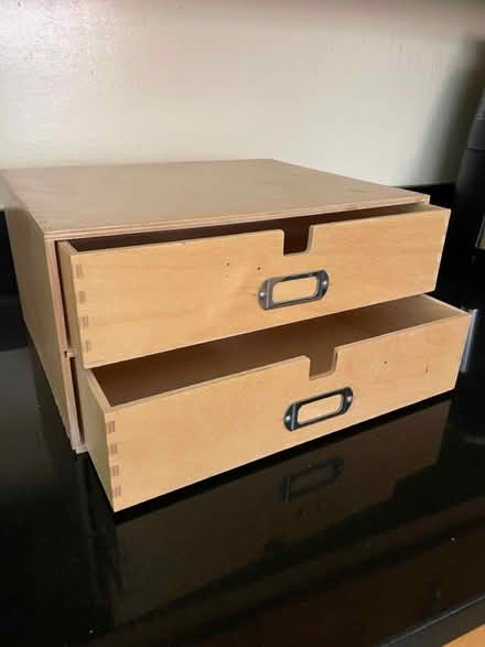 Photo of free Wooden filing drawers (Sherwood NG5) #2