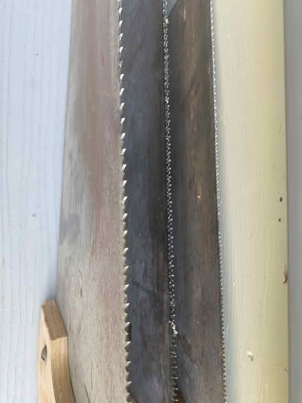 Photo of free Carpenter's saws (3) (Nr Fresh Pond & Mt Auburn Cem.) #2
