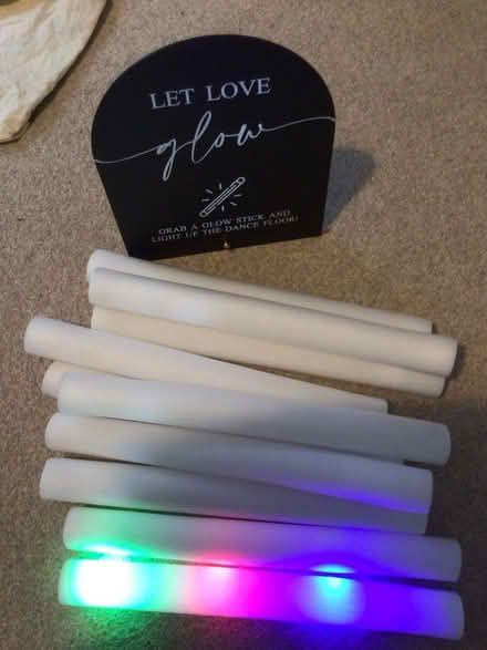 Photo of free Party glow sticks (Atherstone) #1
