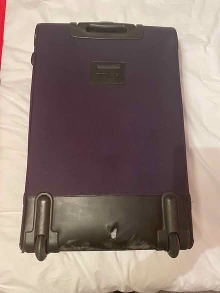 Photo of free Purple suitcase on wheels (Cambridge CB4) #2