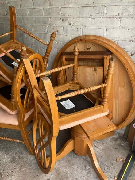 Photo of free Round Table & Chairs (Southport PR9) #2