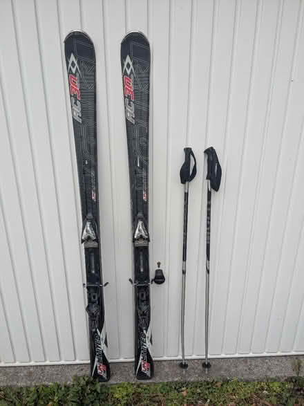 Photo of free Skis, poles and bag (BA1) #1