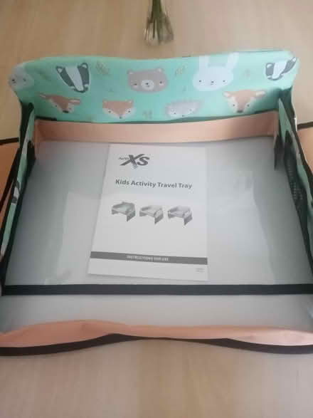 Photo of free Kids Activity Travel Tray (Barkerend, BD3) #1