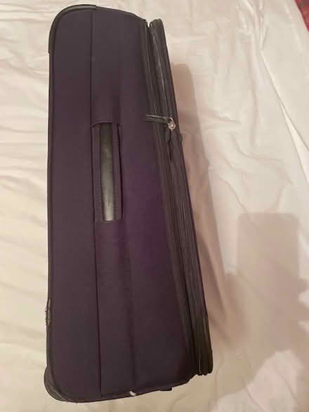 Photo of free Purple suitcase on wheels (Cambridge CB4) #3