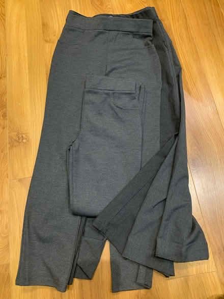 Photo of free School trousers aged 8-9 years (Broadgate PR1) #2