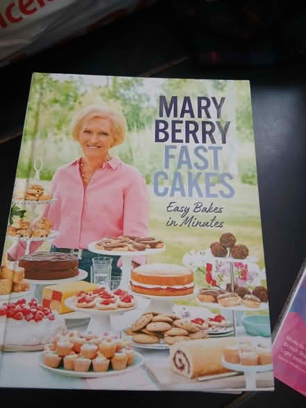 Photo of free Merry berry cookbook (Weeke SO22) #1