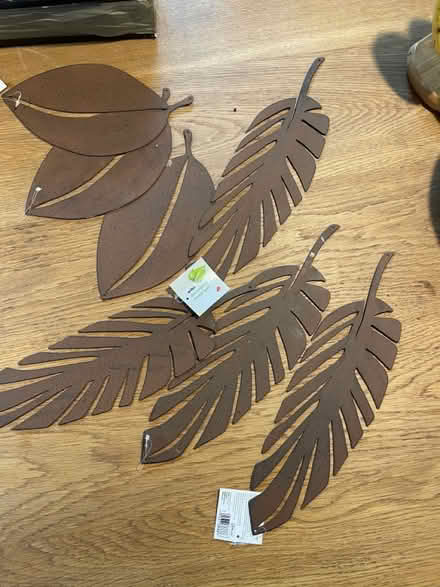 Photo of free Metal leaf decorations (Sherwood NG5) #1