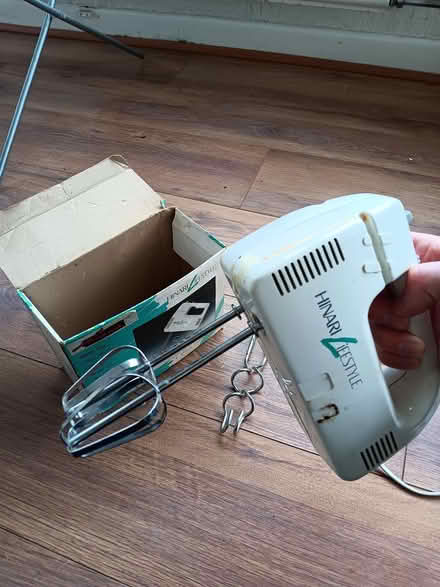 Photo of free Handheld Food Mixer (Whitefield BL9 (Unsworth)) #1