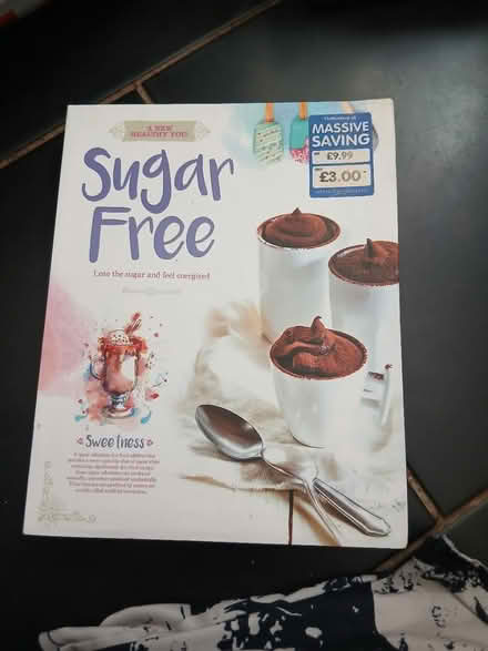 Photo of free Sugar free cookbook (Weeke SO22) #1
