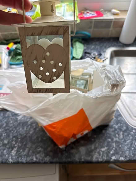 Photo of free 10 Lamps for candles (Surbiton KT5) #1