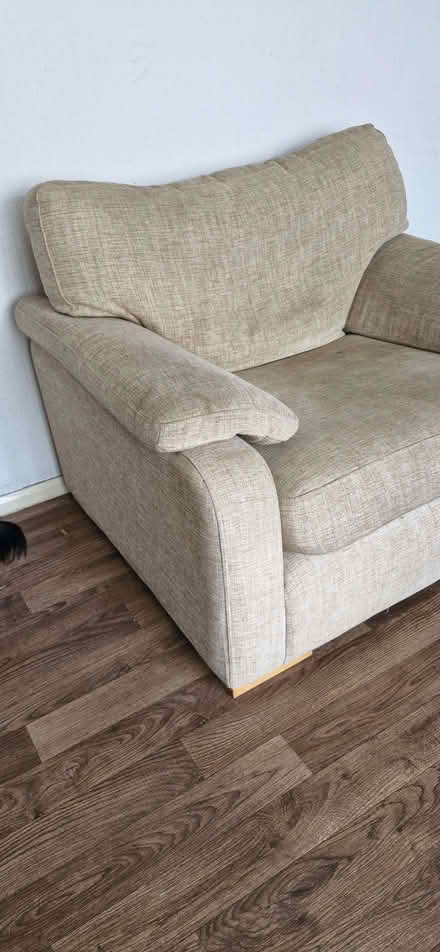 Photo of free 2 armchairs (Hampden Park BN22) #4