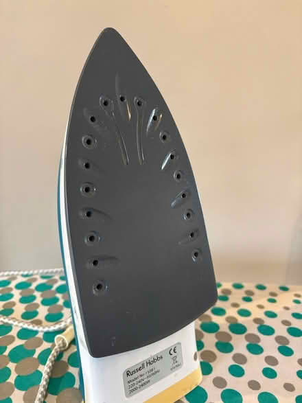 Photo of free Russell Hobbs Iron (Long Eaton NG10) #2