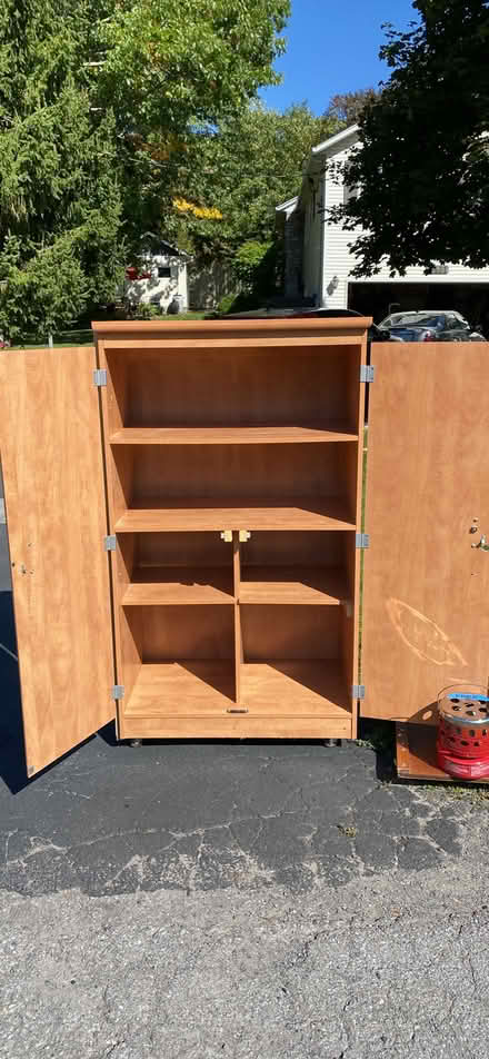 Photo of free Storage Cabinet (Manotick) #2