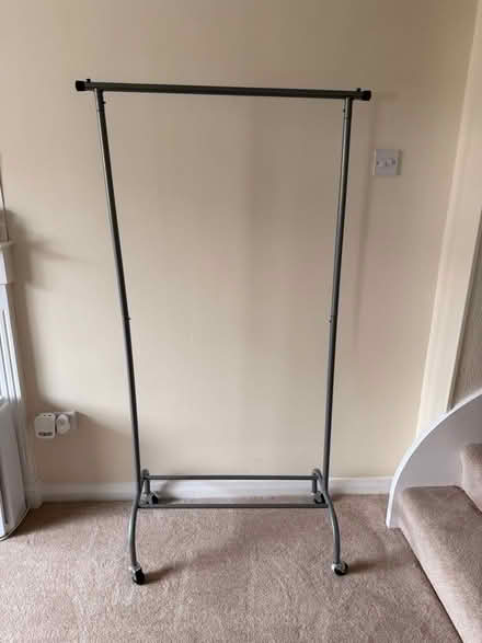 Photo of free Clothes rack metal (Swindon Village GL50) #1