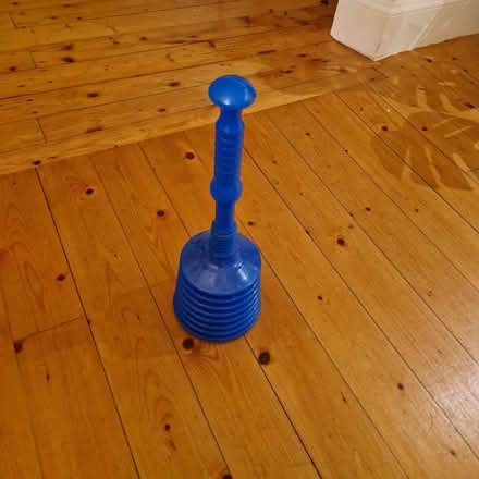 Photo of free Sink plunger (Juniper Green, EH14) #1