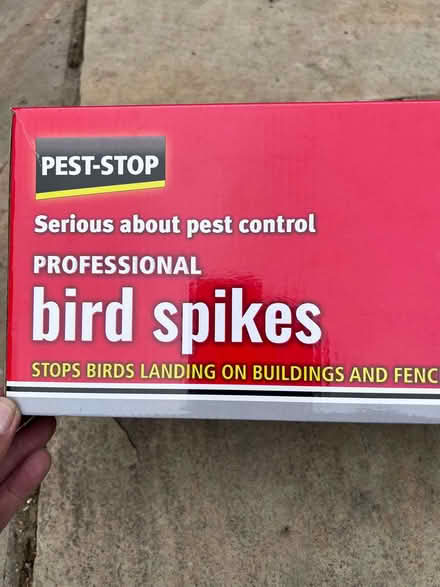 Photo of free Bird Defence Spikes, Deterrent for Fences, Walls etc (Mill Green AL7) #1