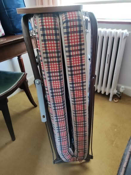 Photo of free Camp bed, spare bed. Folding. (The Folly BN7) #2