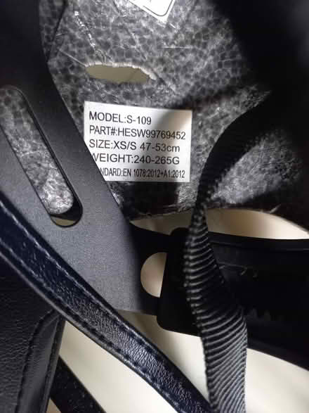 Photo of free Kids helmet (E8) #2