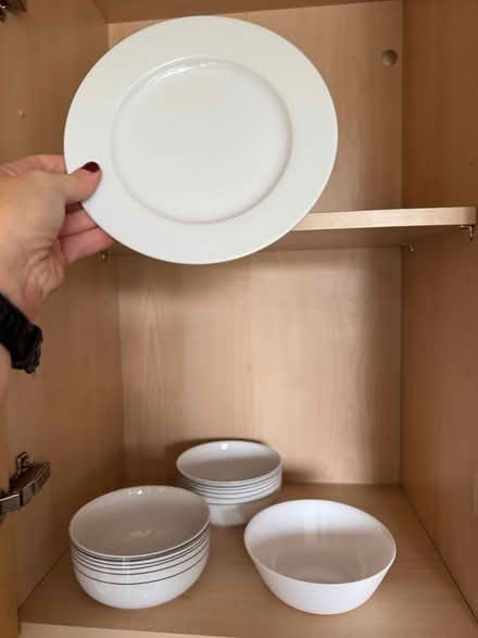 Photo of free Plates and bowls (Surbiton KT5) #2