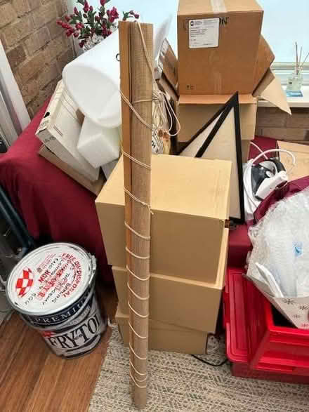 Photo of free Roll-up blind. 120cm wide, 160cm drop. (Headington Quarry OX3) #1