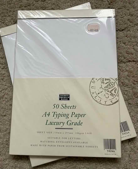 Photo of free A4 paper, premium (Strood ME2) #1