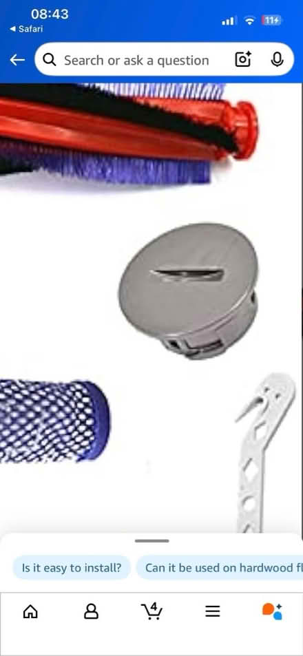 Photo of Spare piece Dyson (Bromley north BR1) #1