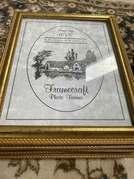 Photo of free 6 x photo frames 10”x8” (N14 Oakwood Park) #1
