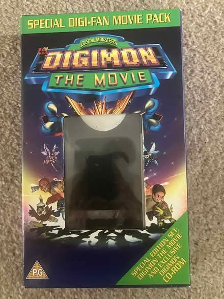 Photo of free Digimon DVD (Coulsdon, nr, train station) #2