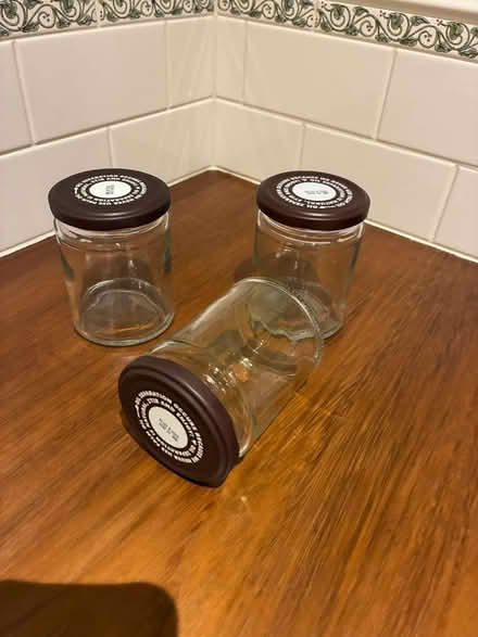 Photo of free Jars - Originally contained peanut butter - (Penarth CF64) #1