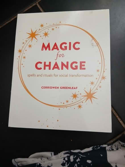 Photo of free Magic for change book (Weeke SO22) #1