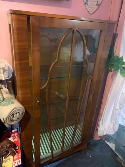 Photo of free Vintage cabinet (Fairfield Road TS19) #2