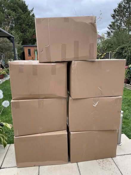 Photo of free Large packing boxes (KT17 - Stoneleigh) #1
