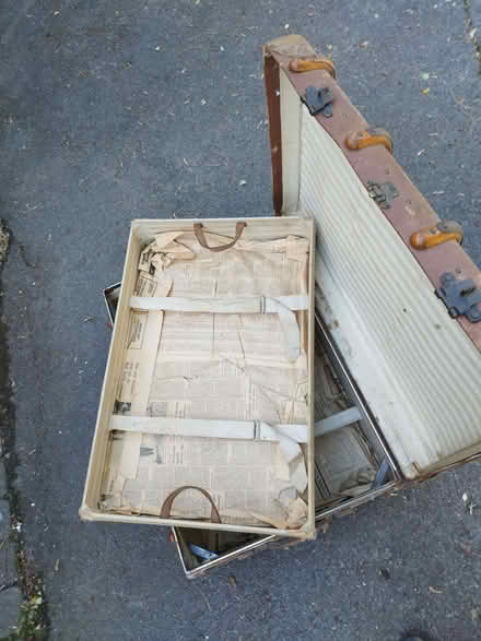 Photo of free Antique trunk (Cainscross GL5) #2