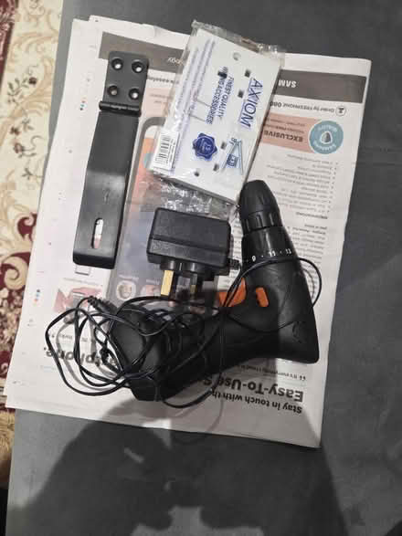 Photo of free Cordless screwdriver , socket lock (Nw96fx) #1