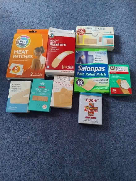 Photo of free Opened boxes of plasters (Cheadle Hulme SK8) #1