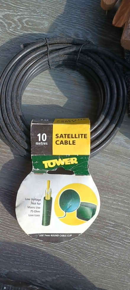 Photo of free Aerial/satellite cable (Cleator Moor CA25) #3