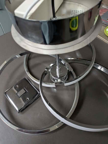 Photo of free LED ceiling light (Braithwaite CA12) #4