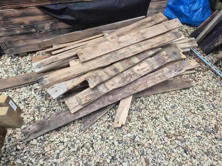Photo of free Broken up pallet wood (Holmer Green HP15) #1