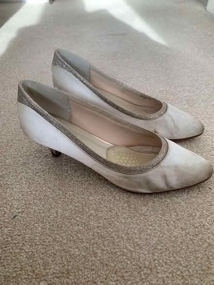 Photo of free Marked Size 7 Rainbow Club Wedding Shoes (Lye Valley OX3) #1