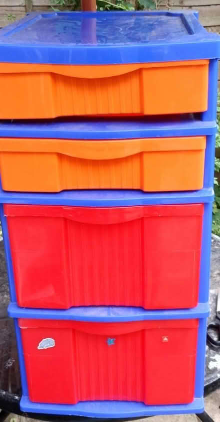 Photo of free Toy/Other drawers (plastic) (Hatfield, AL10) #1