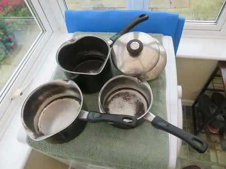 Photo of free Saucepans (Toftwood NR19) #1