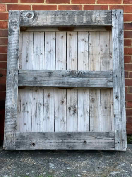 Photo of free Wooden pallet (Po13 0ue) #1