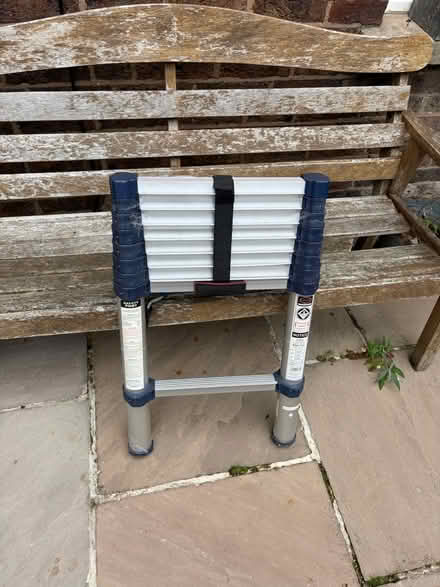 Photo of free Telescopic ladder 2.6m (Central Tonbridge TN9) #1