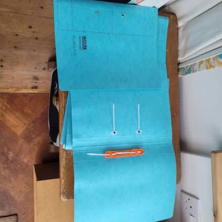 Photo of free Folding files (Horsley GL6) #1