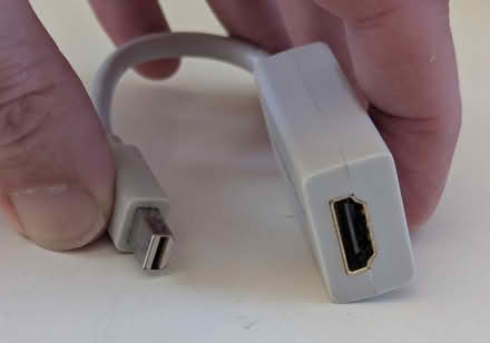 Photo of free Mini DisplayPort to HDMI adapter (94040) #1